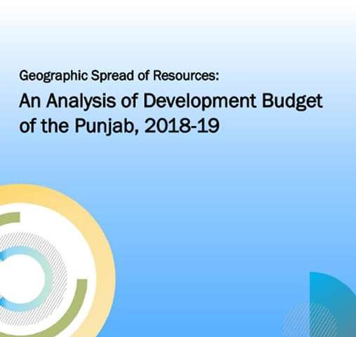 Geographic spread of Punjab Budget 2018-19