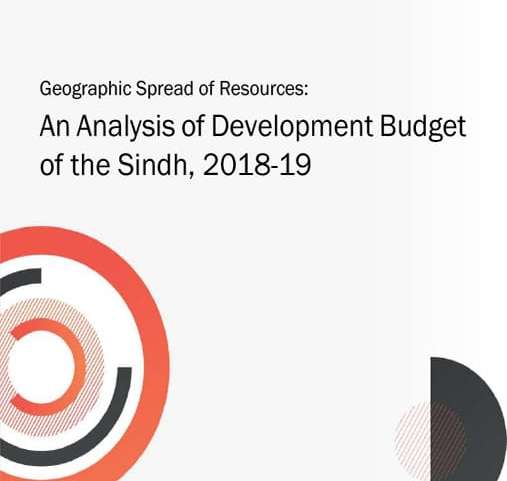 An Analysis of Development Budget of the Sindh, 2018-19